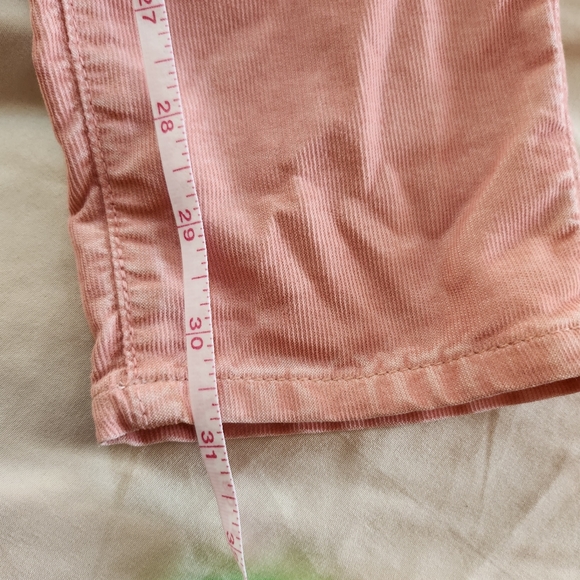NWT Juicy Couture Women's Worn Skinny Pink Corduroy Pants Size 27 (US 4) - Picture 4 of 9